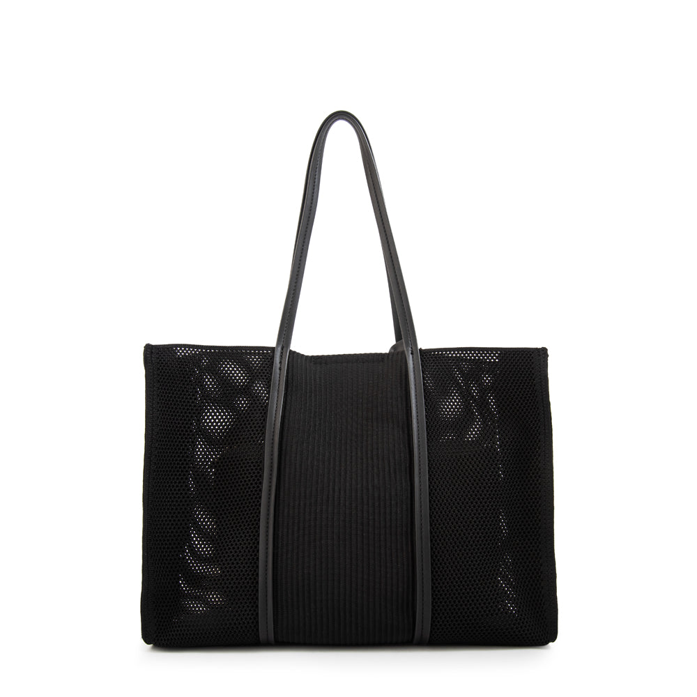 Bolso playa giuliana grande negro