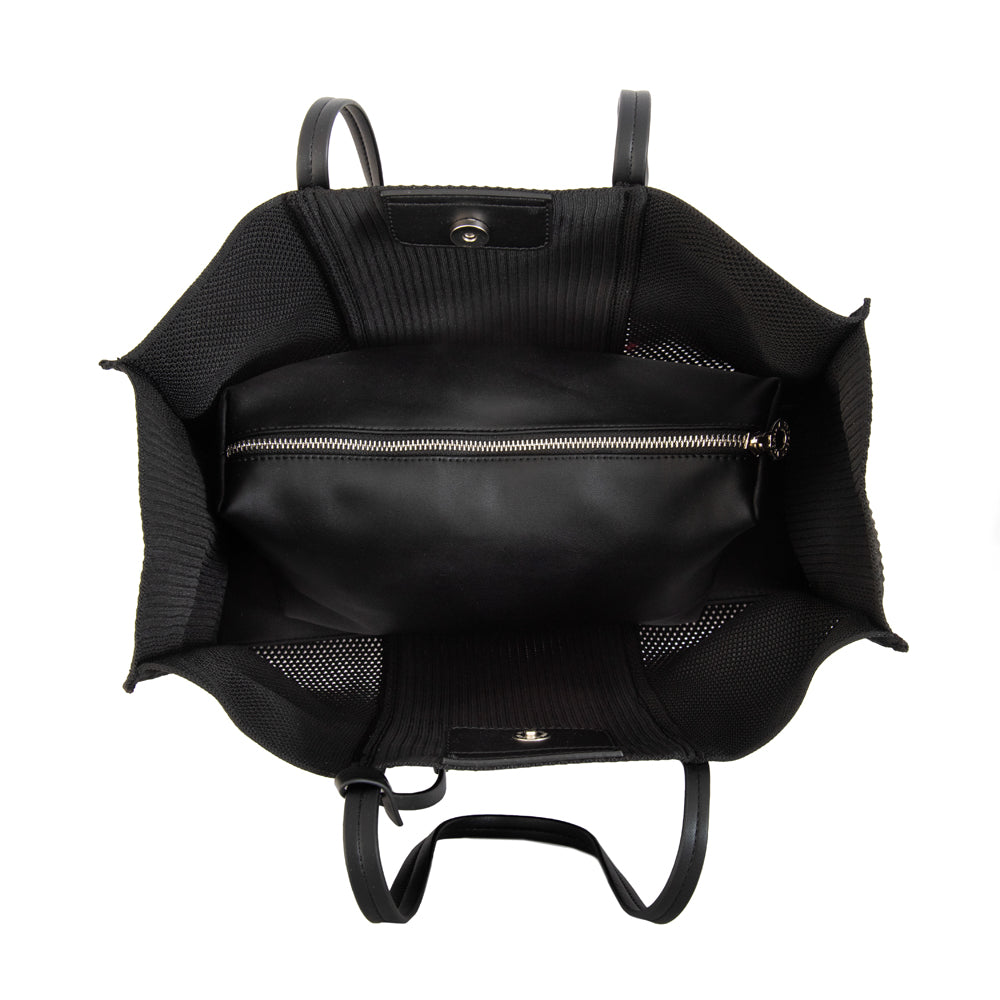 Bolso playa giuliana grande negro
