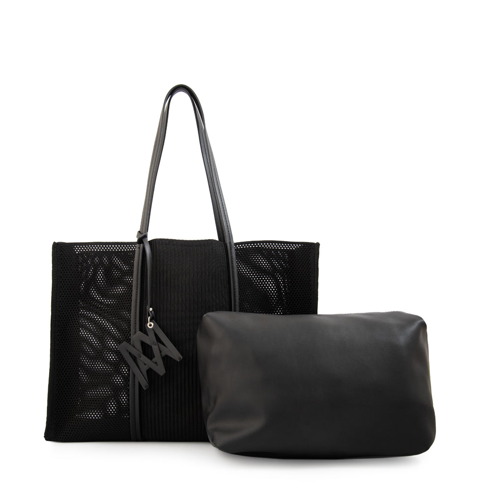 Bolso playa giuliana grande negro