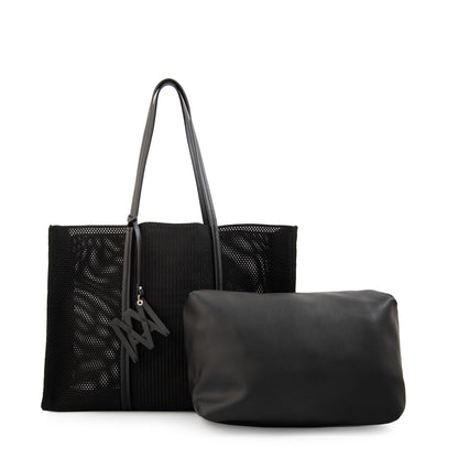 Bolso giuliana grande negro