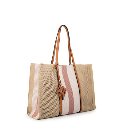 Bolso giuliana grande beige