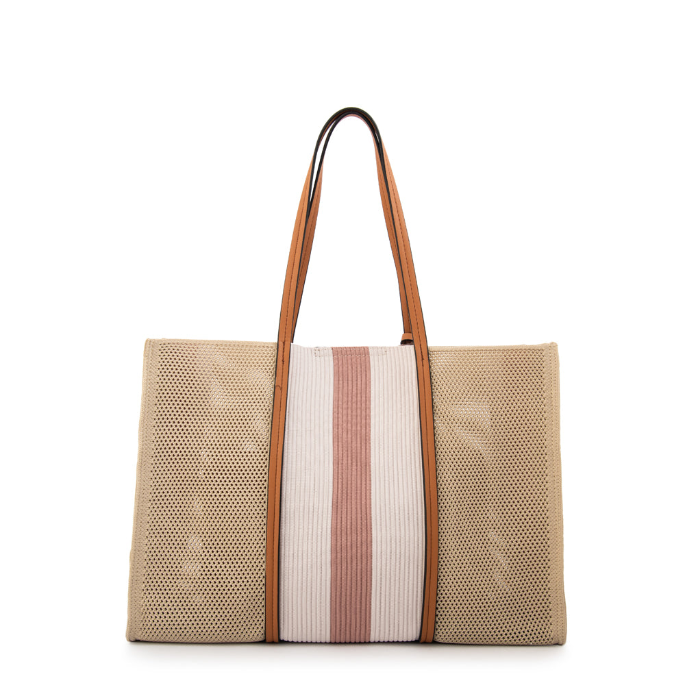 Bolso giuliana grande beige