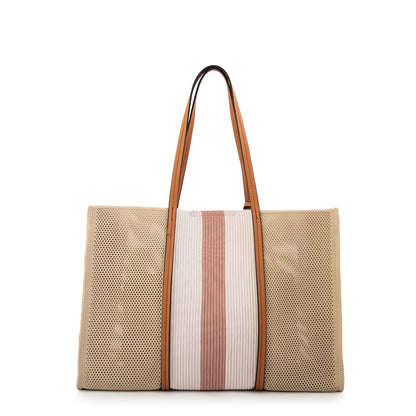 Bolso giuliana grande beige