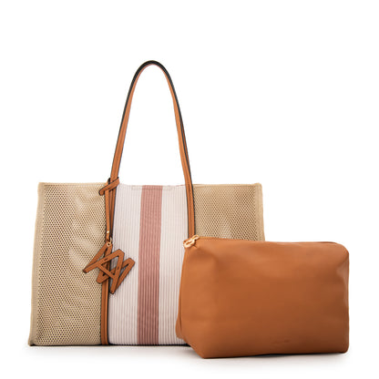 Bolso giuliana grande beige