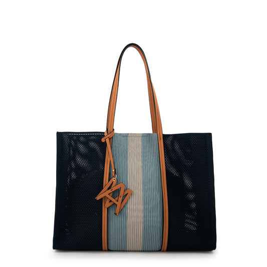 Bolso giuliana grande azul