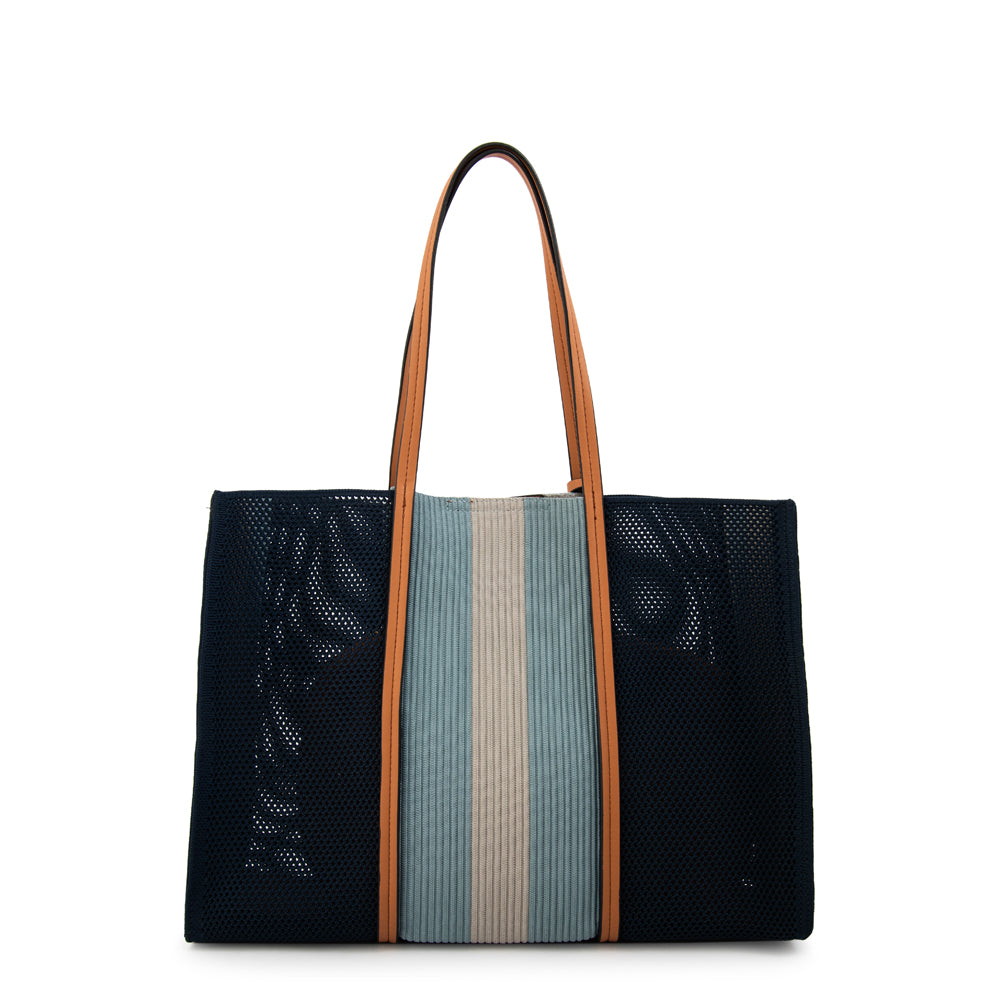 Bolso playa giuliana grande azul