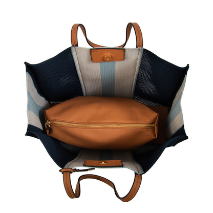 Bolso giuliana grande azul