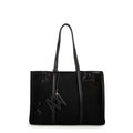Bolso playa giuliana mediana negro