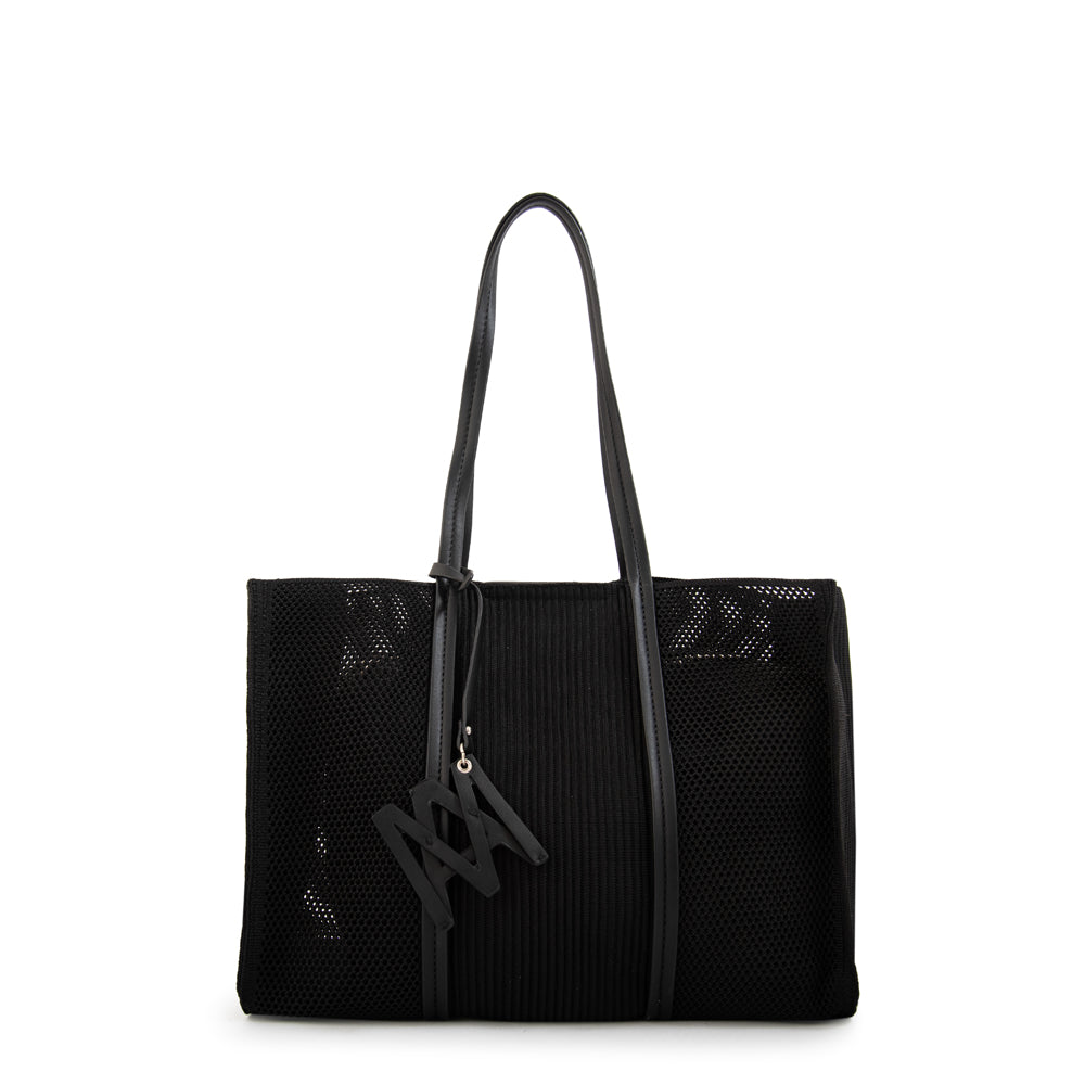 Bolso playa giuliana mediana negro