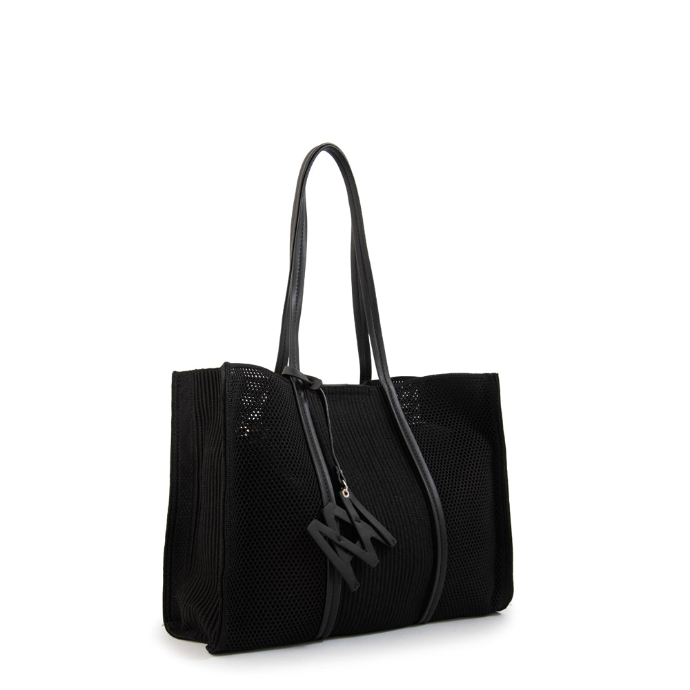 Bolso playa giuliana mediana negro