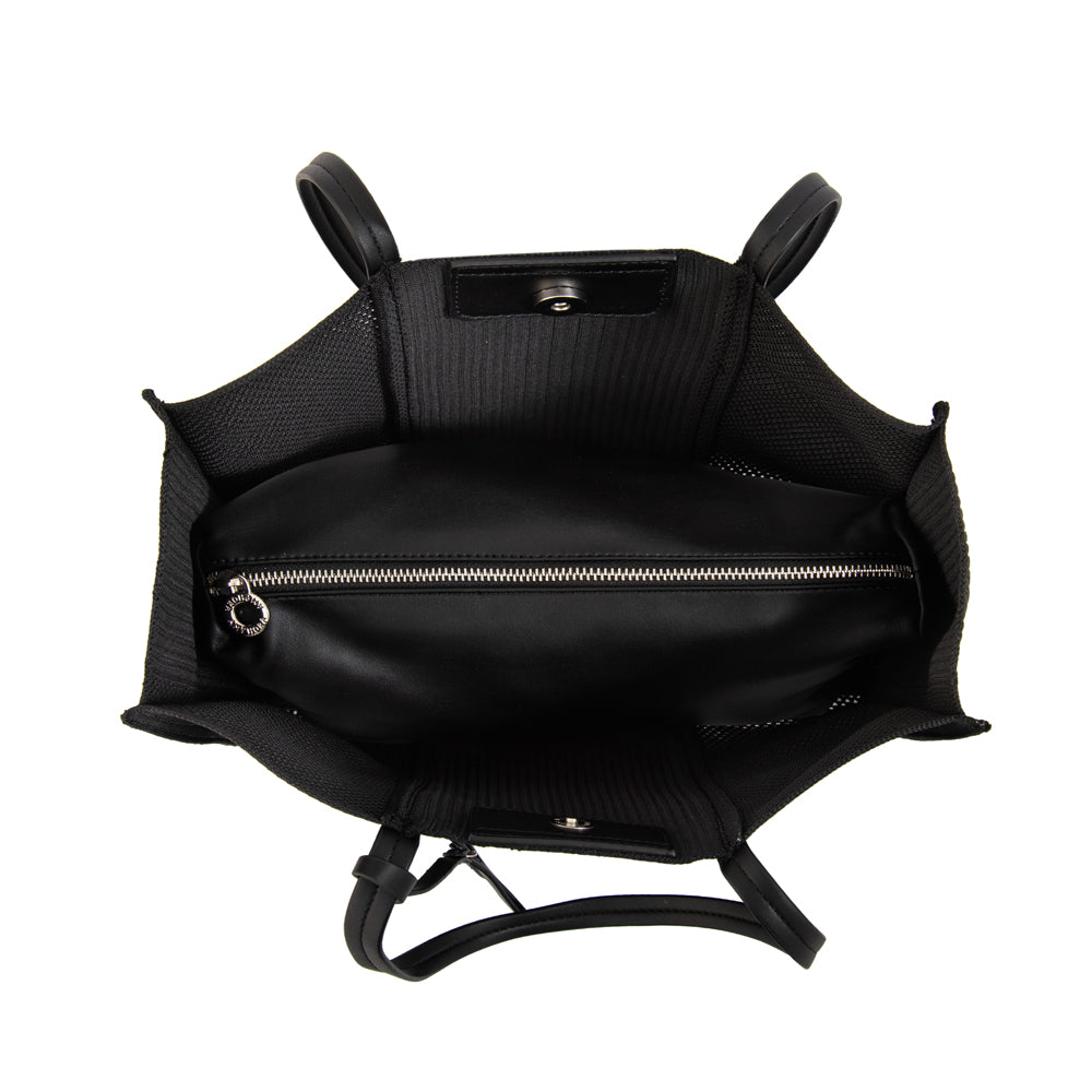 Bolso playa giuliana mediana negro