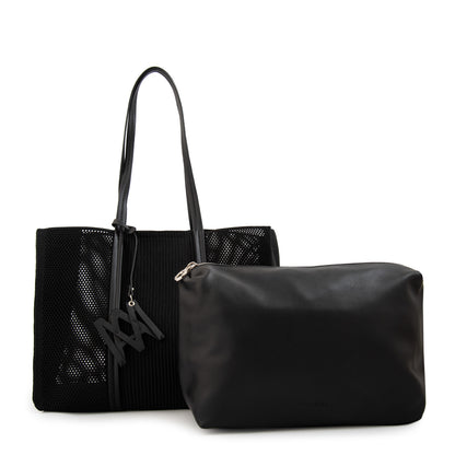 Bolso giuliana mediana negro