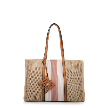 Bolso giuliana mediana beige