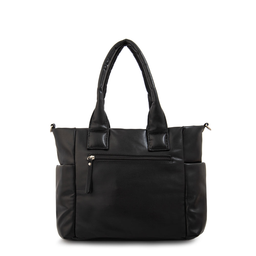 Cartera tote gelatto grande negro