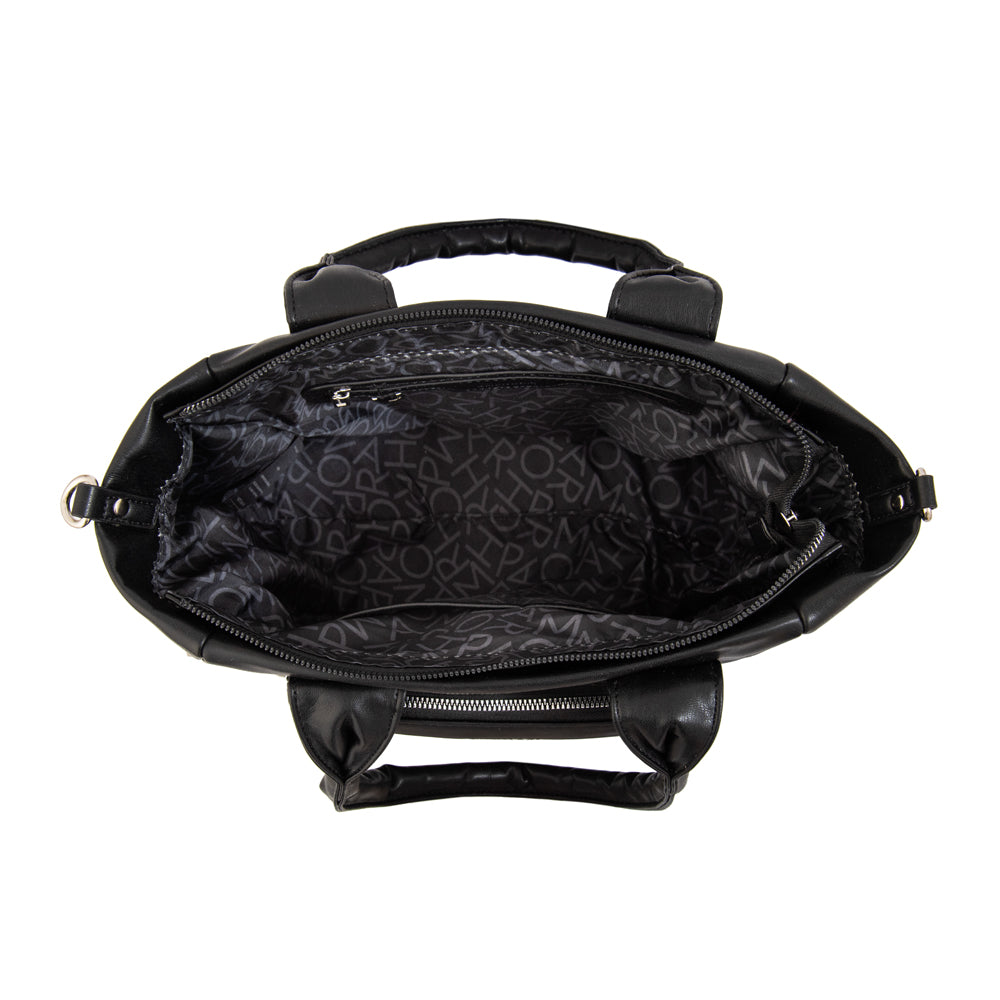 Cartera tote gelatto grande negro