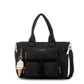 Cartera tote gelatto grande negro especial
