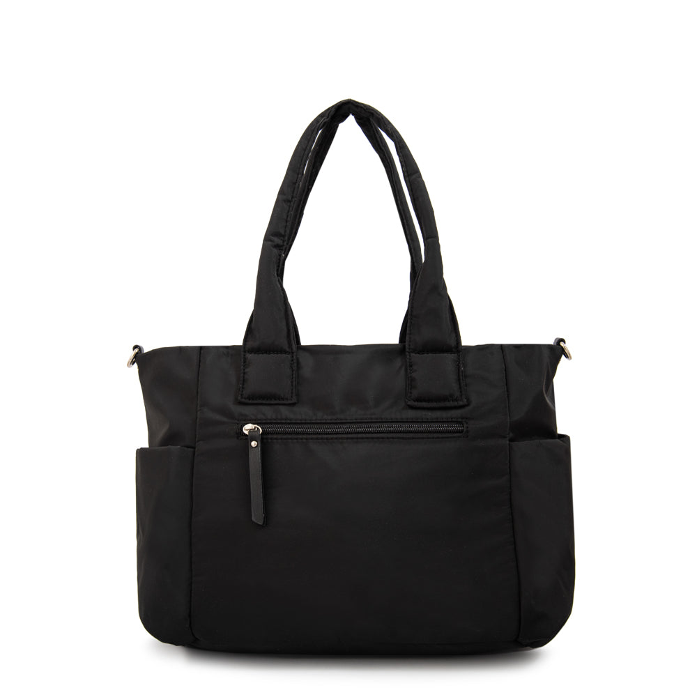 Cartera tote gelatto grande negro especial