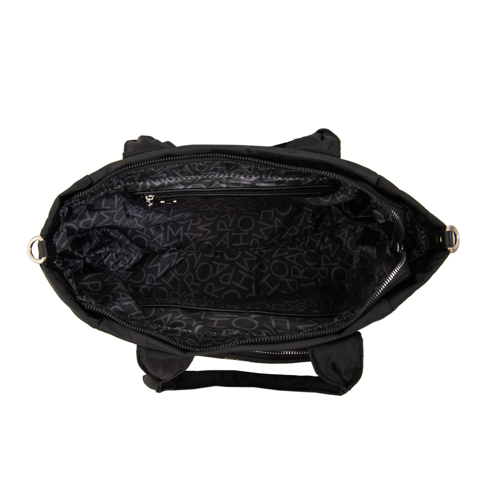 Cartera tote gelatto grande negro especial