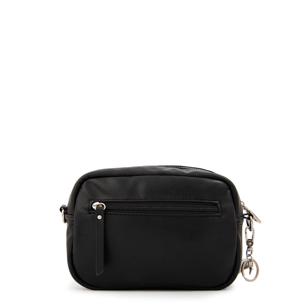 Cartera bandolera gelatto pequeña negro