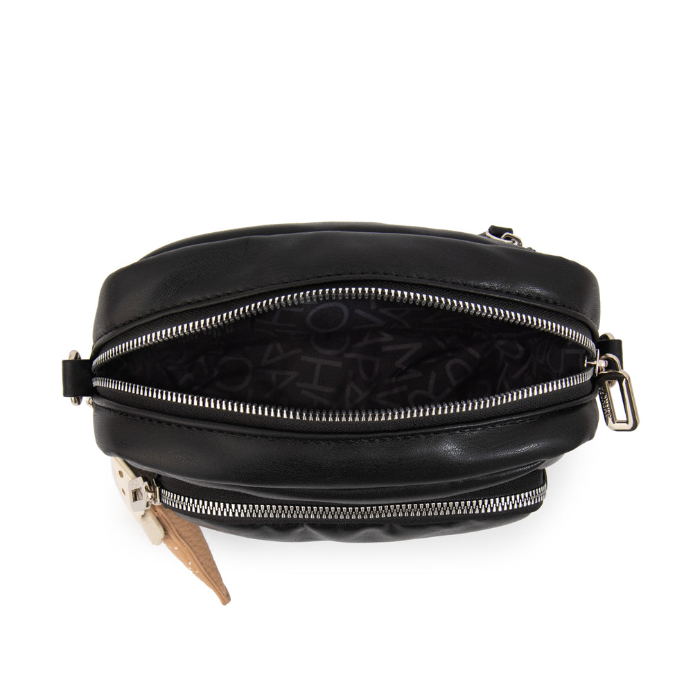 Cartera bandolera gelatto pequeña negro