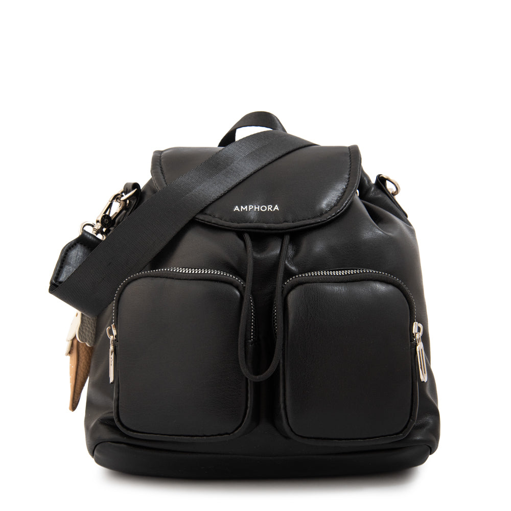 Mochila con tapa gelatto mediana