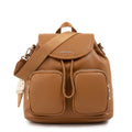 Mochila gelatto beige oscuro