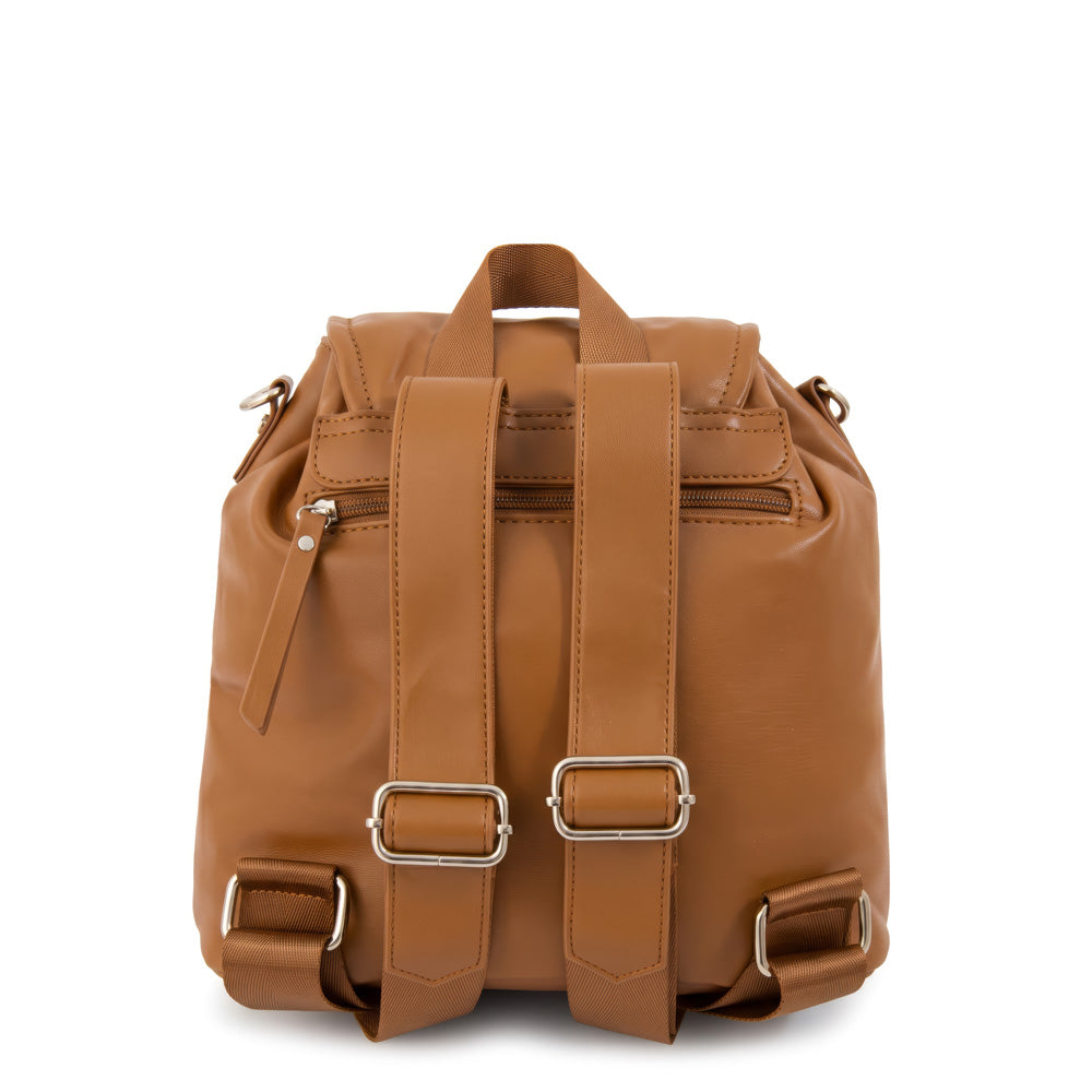 Mochila gelatto beige oscuro