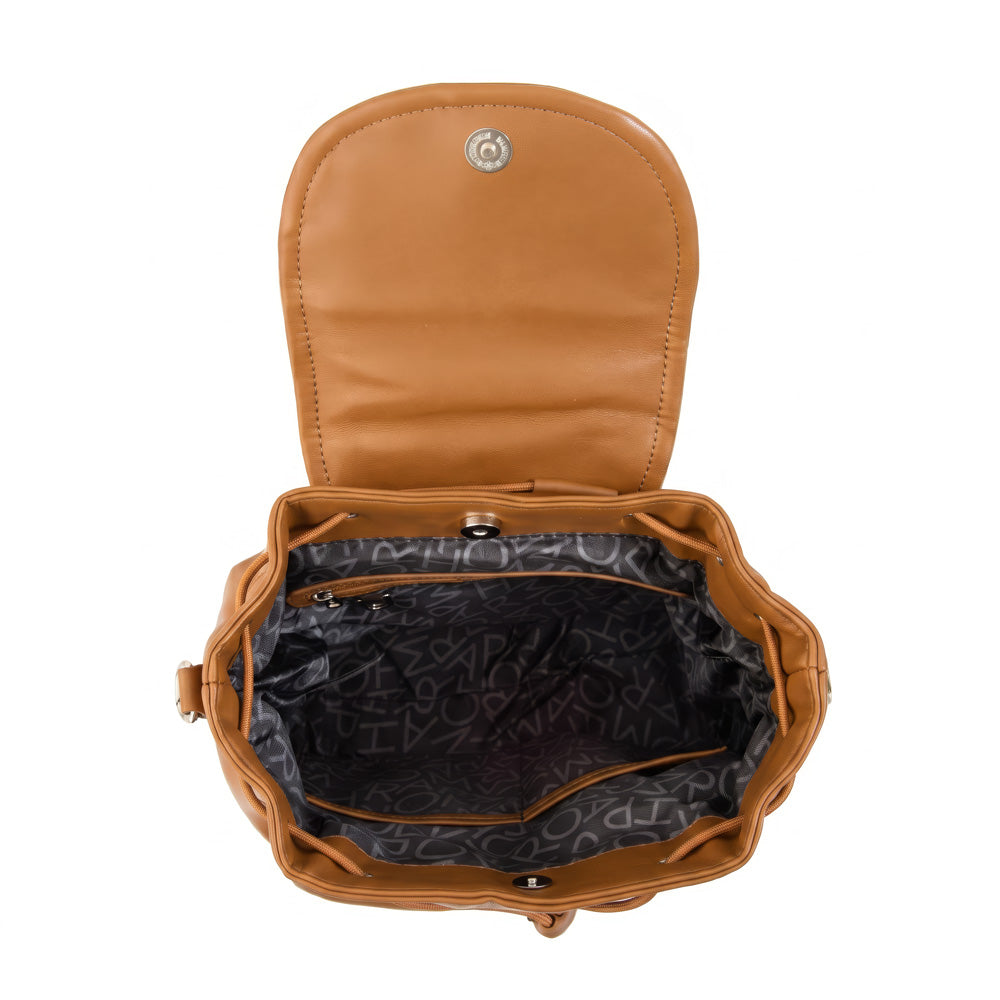 Mochila gelatto beige oscuro
