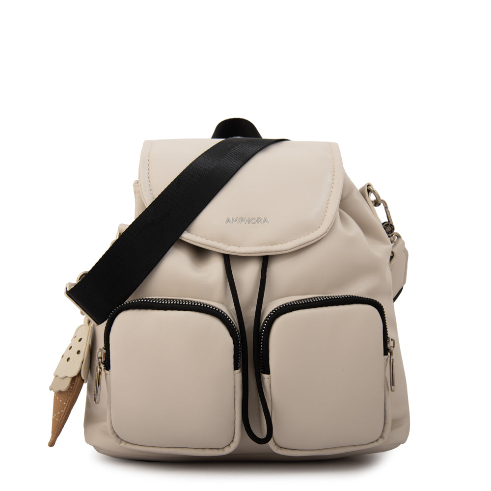 Mochila con tapa gelatto mediana
