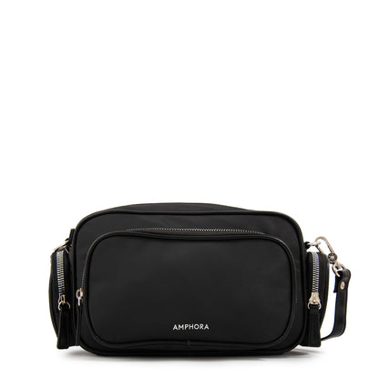 Cartera Bandolera yanis pequeña negro