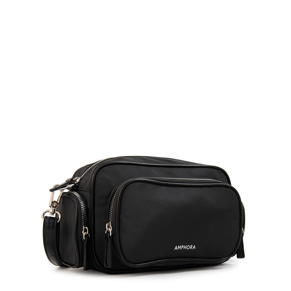 Cartera bandolera yanis pequeña negro
