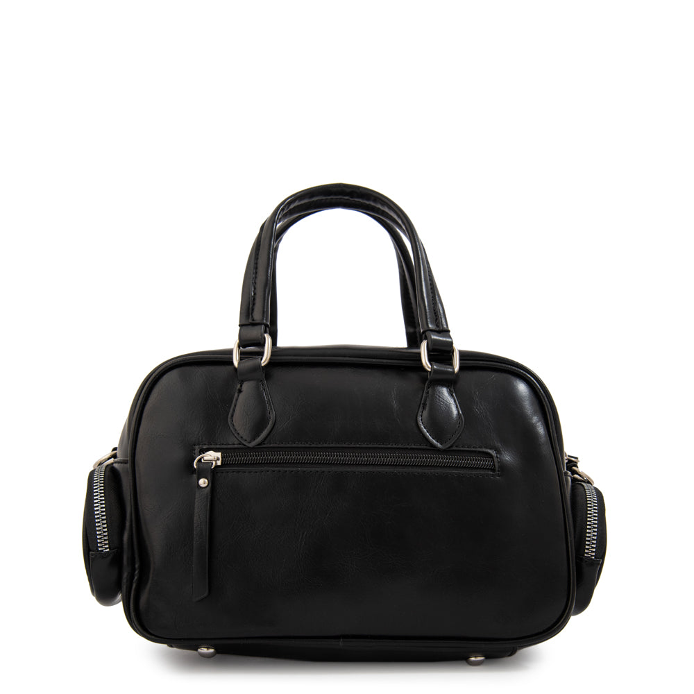 Cartera tote yanis mediana negro