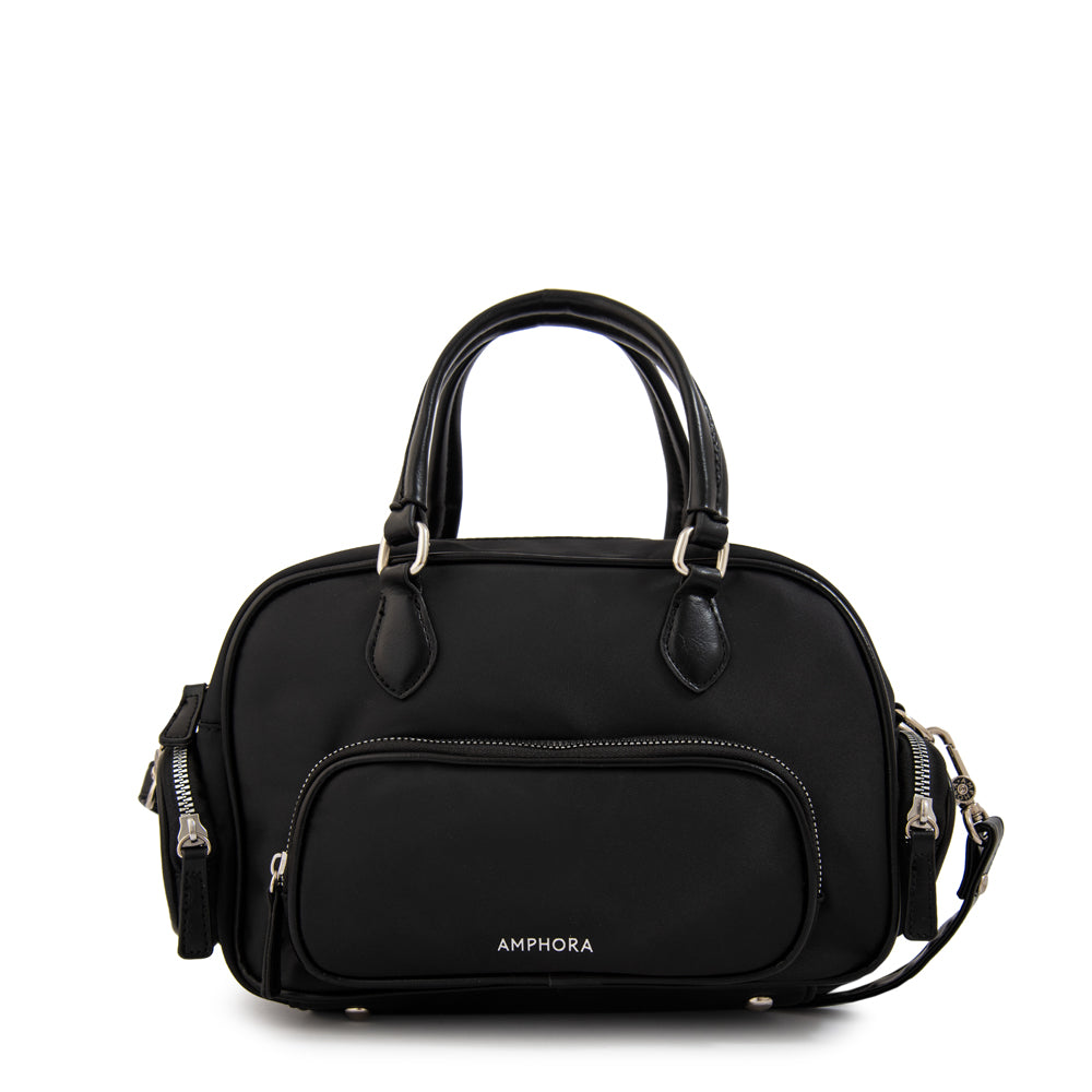 Cartera tote yanis mediana negro especial