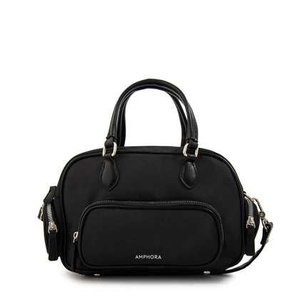 Cartera tote yanis mediana negro especial