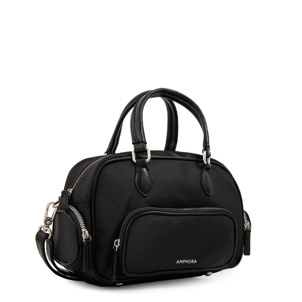 Cartera tote yanis mediana negro especial