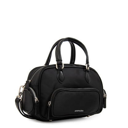 Cartera tote yanis mediana negro especial