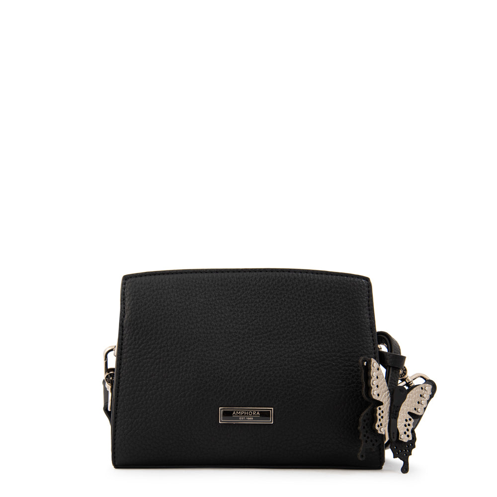 Cartera Bandolera maripi pequeña negro