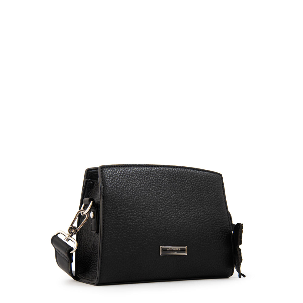 Cartera bandolera maripi pequeña negro