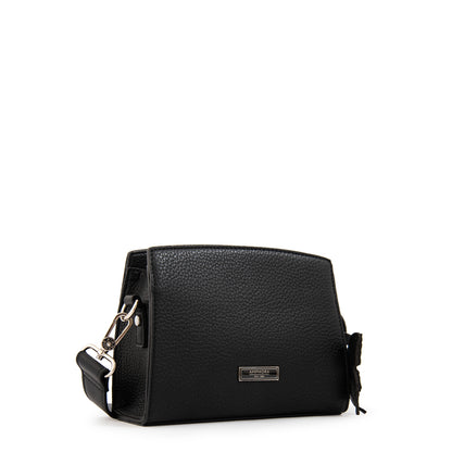 Cartera Bandolera maripi pequeña negro