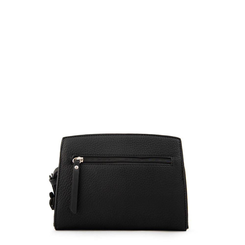 Cartera bandolera maripi pequeña negro