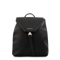 Mochila con tapa dayla mediana negro