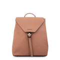 Mochila con tapa dayla mediana rosa viejo