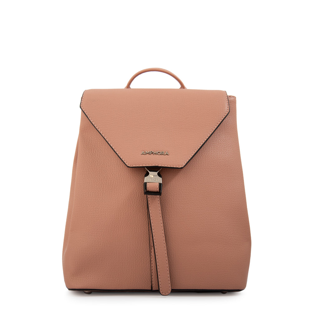 Mochila con tapa dayla mediana