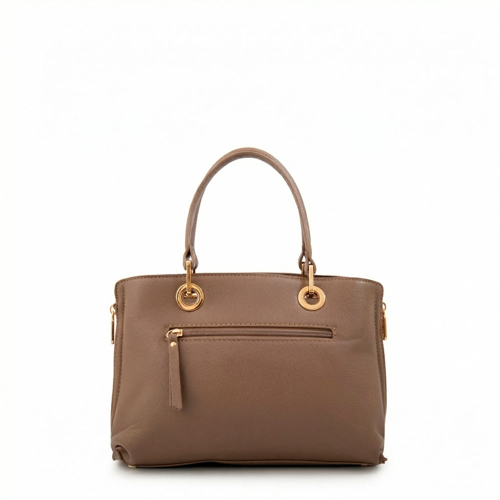 Cartera tote laia mediana taupe