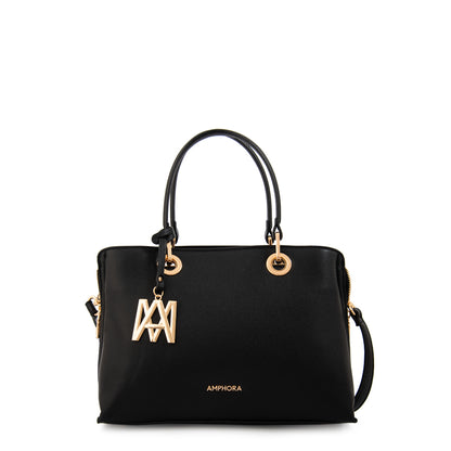Cartera tote laia mediana negro