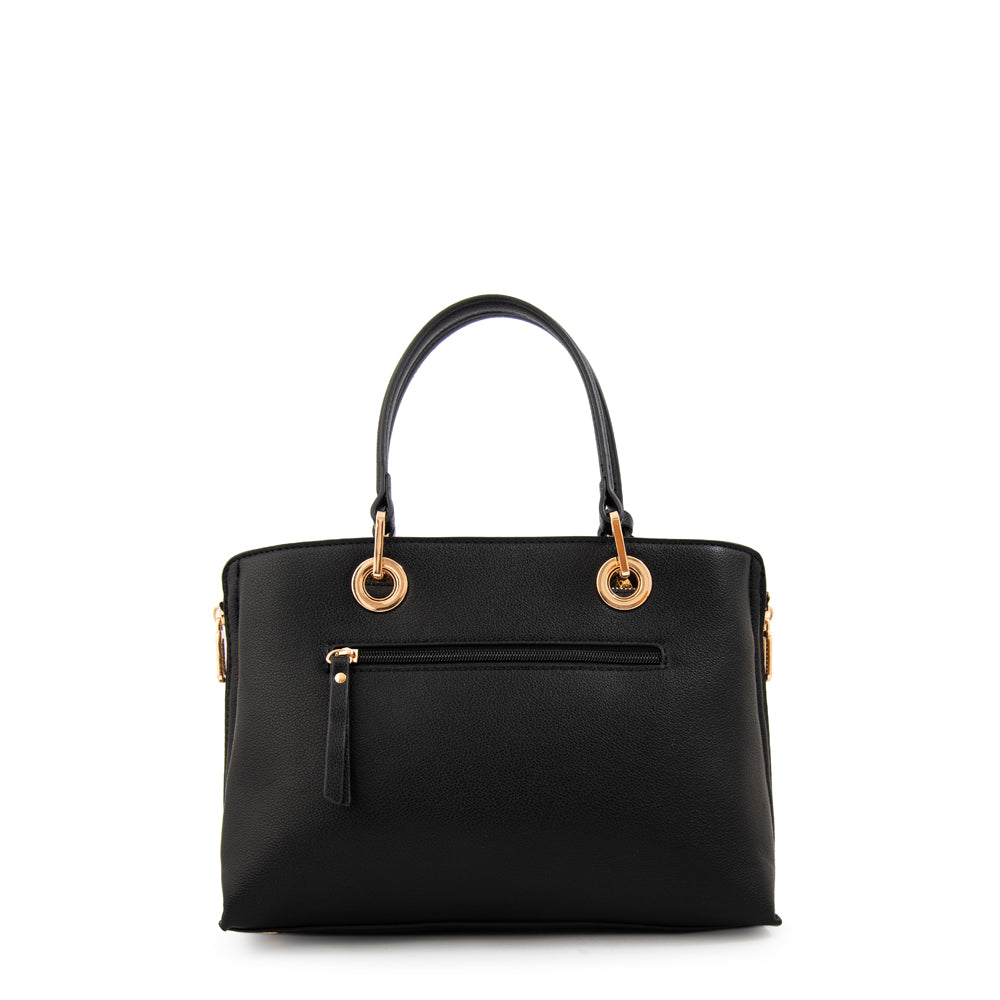 Cartera tote laia mediana negro
