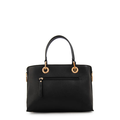 Cartera tote laia mediana negro