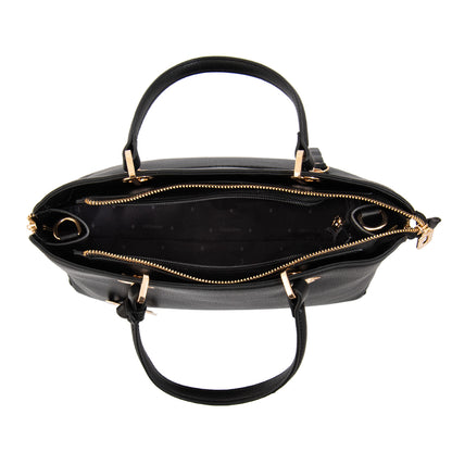 Cartera tote laia mediana negro