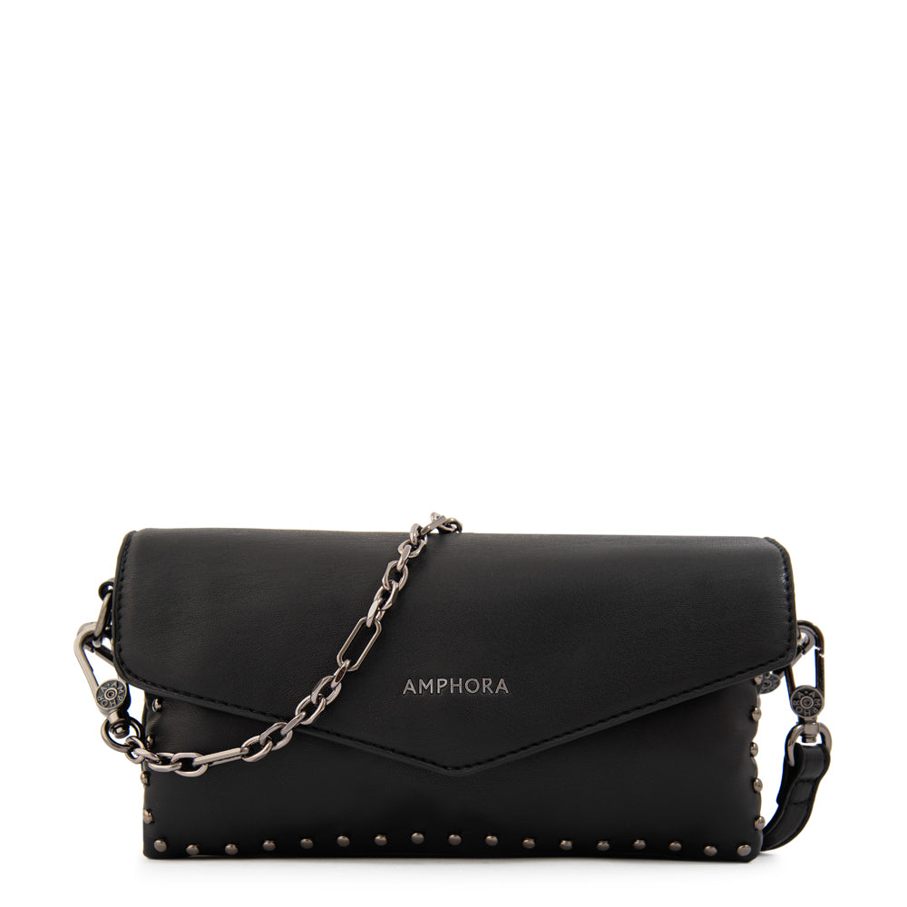 Cartera bandolera jani pequeña negro