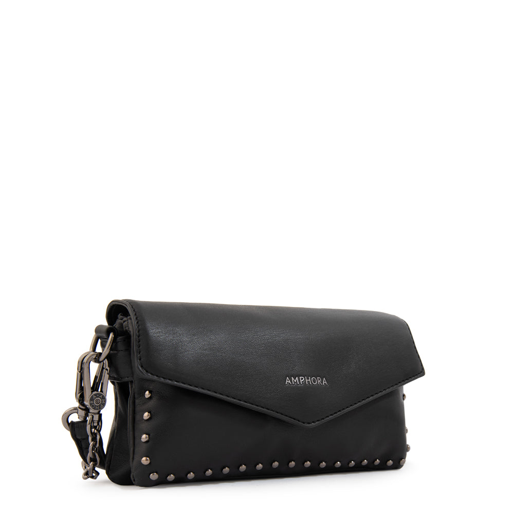 Cartera bandolera jani pequeña negro